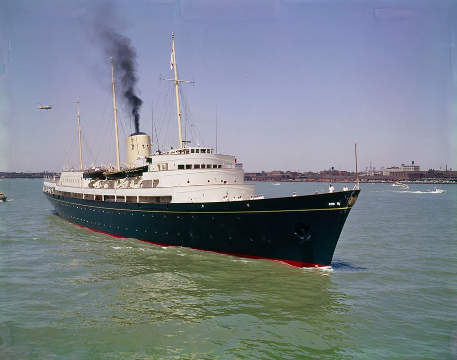 HMY Britannia