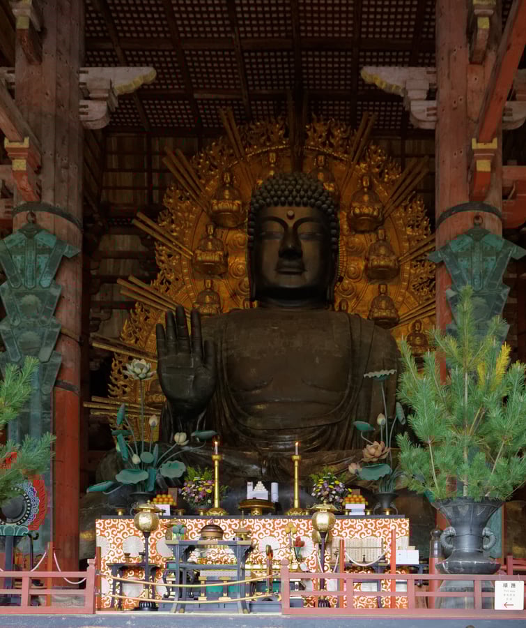 Todai-ji Temple Hall of the Great Buddha