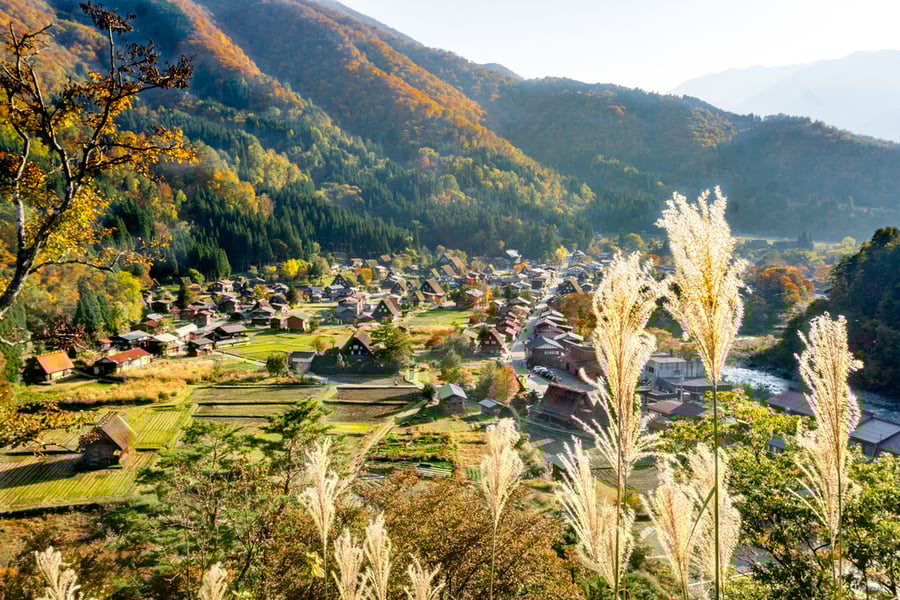 Historic Villages of Shirakawa-gō and Gokayama