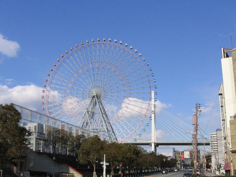 Tempozan Ferris Wheel