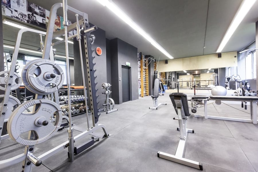 Fitness na FSv ČVUT