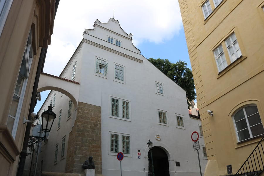 dům u Tří Kaprů