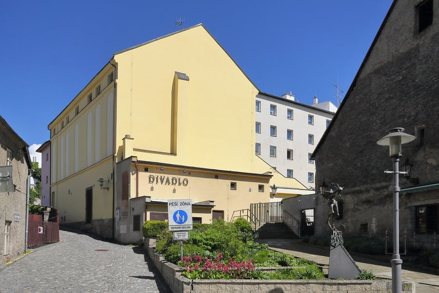 městské divadlo Turnov