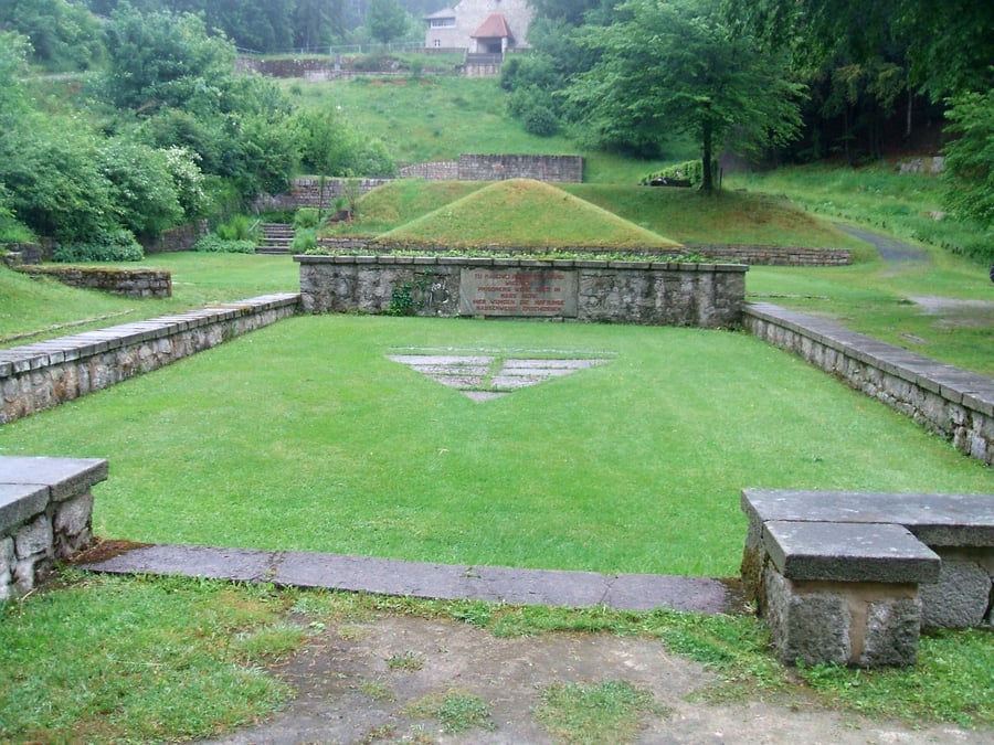 koncentrační tábor Flossenbürg
