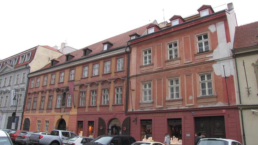 dům u Panny Marie na Zlaté Skále