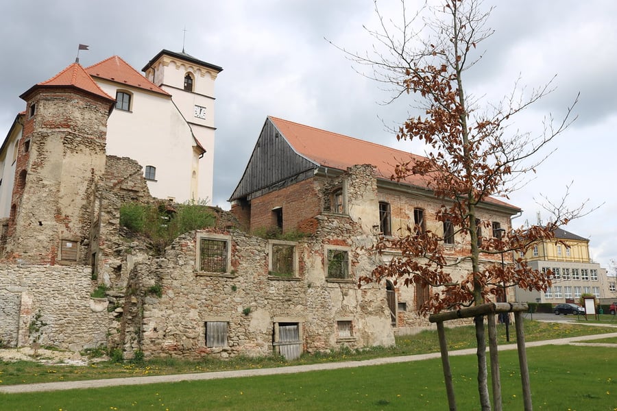 zámek Hazlov
