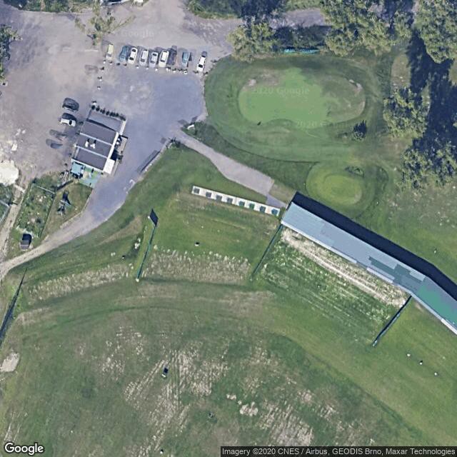 Driving range Rohanský ostrov