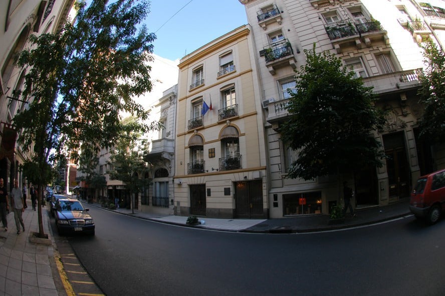 Argentina - Velvyslanectví Buenos Aires
