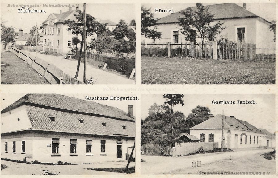Hostinec/ Gasthaus Erbgericht