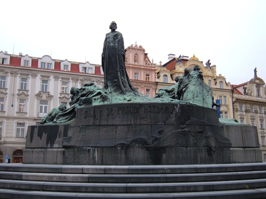 Jan Hus Memorial