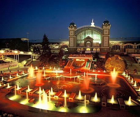 Krizik's Fountain