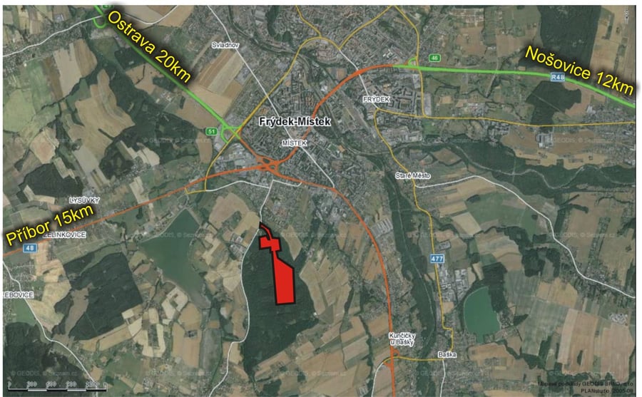 Beskydská kasárna, Frýdek-Místek