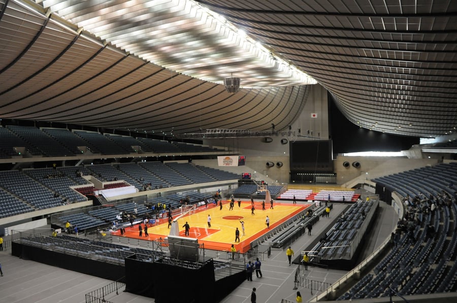 Yoyogi National Gymnasium