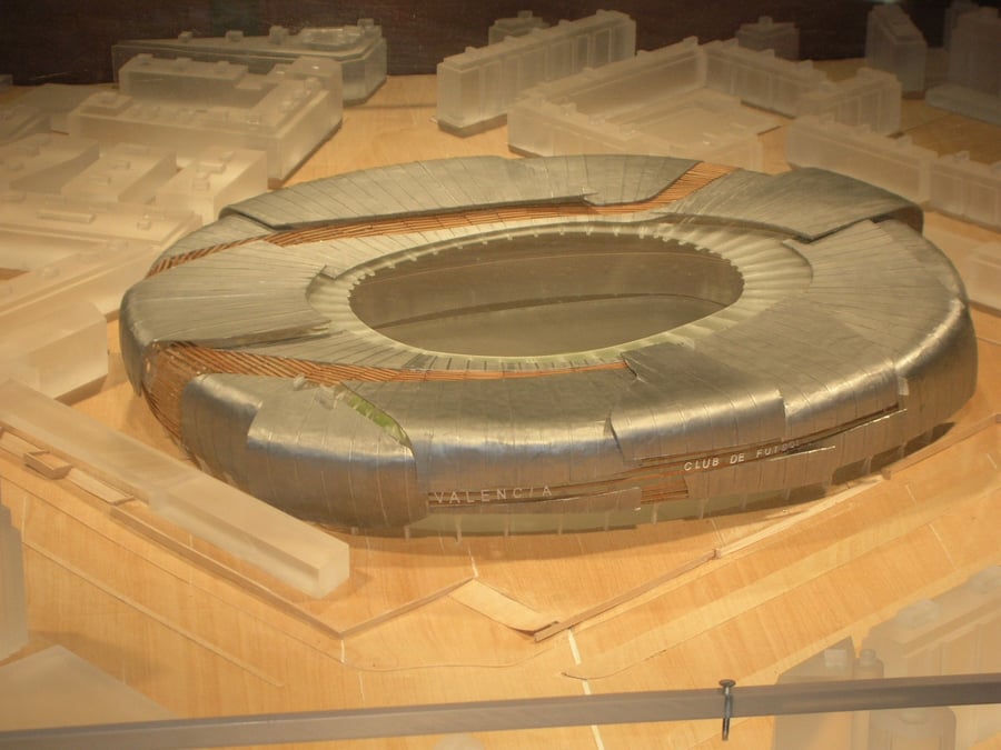 Nou Mestalla Valencia