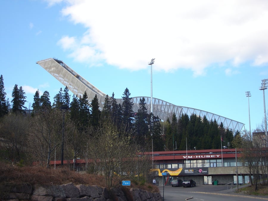 Holmenkollbakken