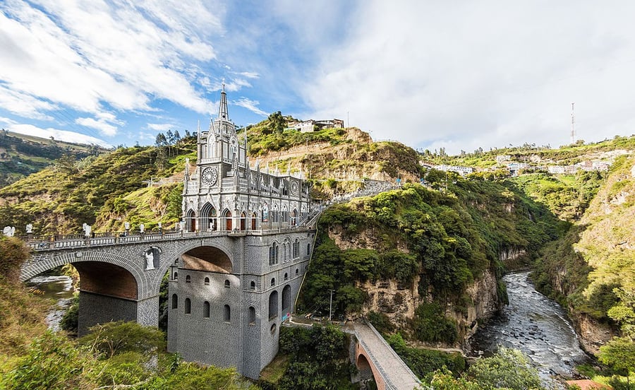 Las Lajas Sanctuary