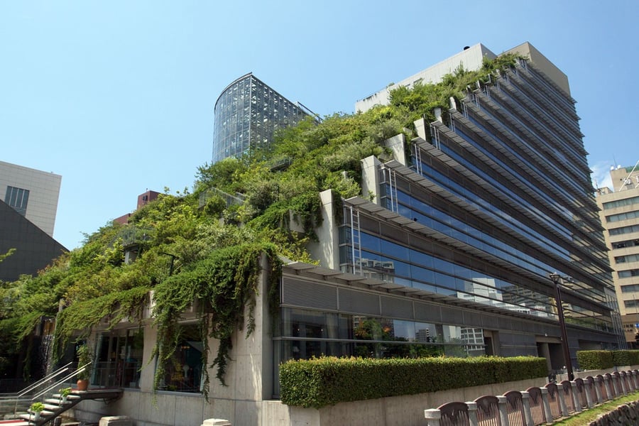 ACROS Fukuoka building