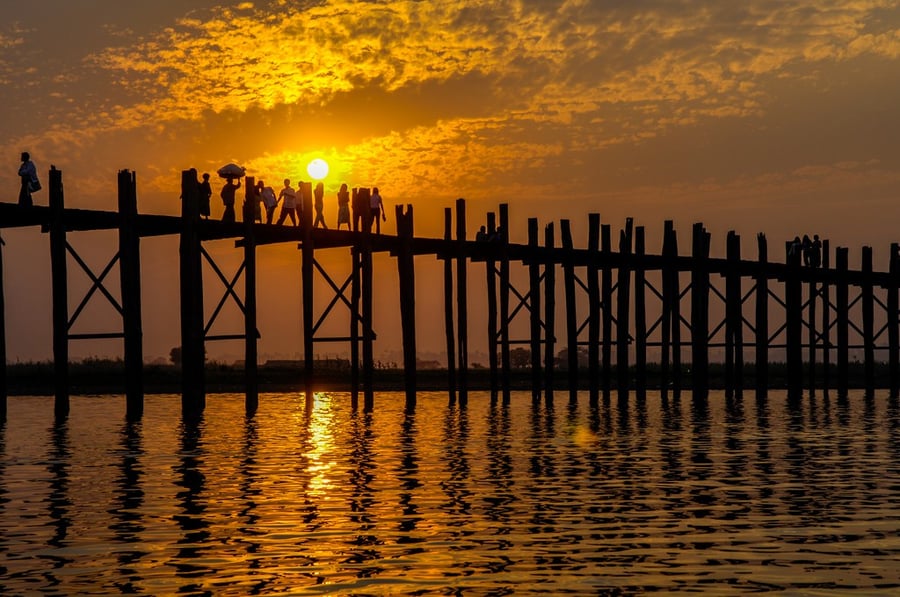 U Bein Bridge