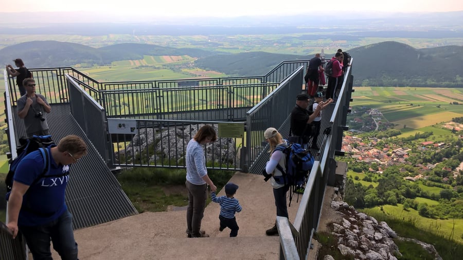 Hohe wand - Skywalk