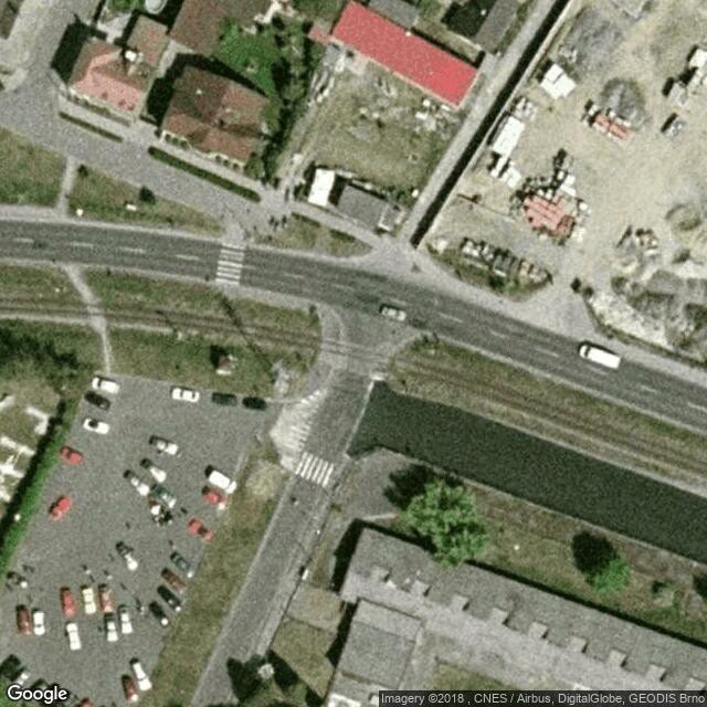 PZS P 3000, km 1.360 Mělník - vlečka přístav Mělník (spojovací kolej)