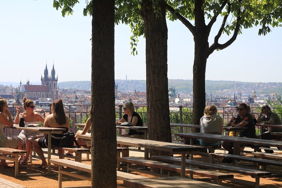Letna Beer Garden
