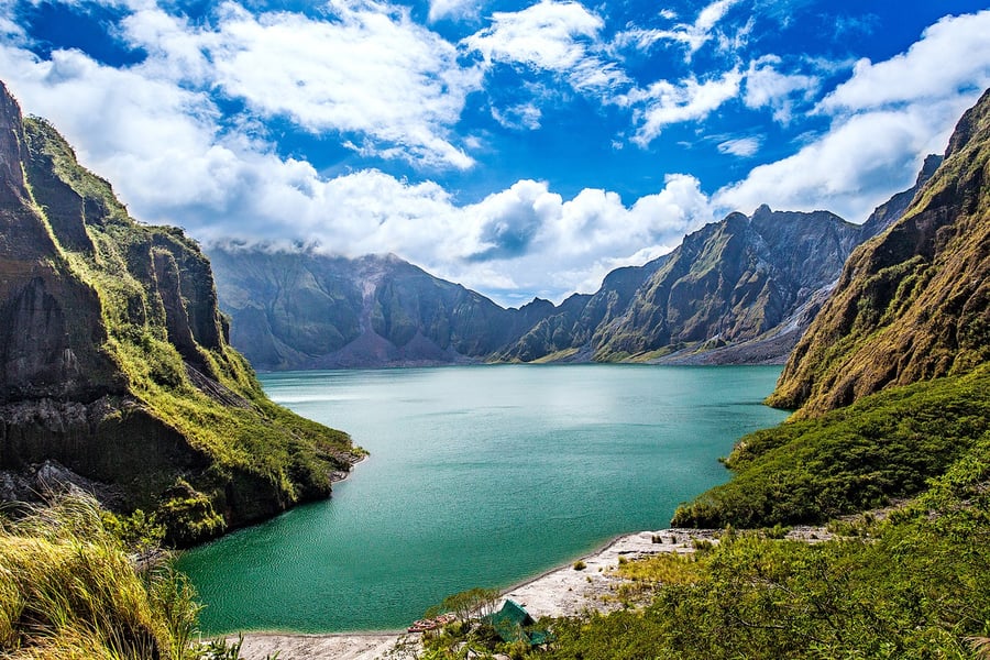 Vulkán Pinatubo