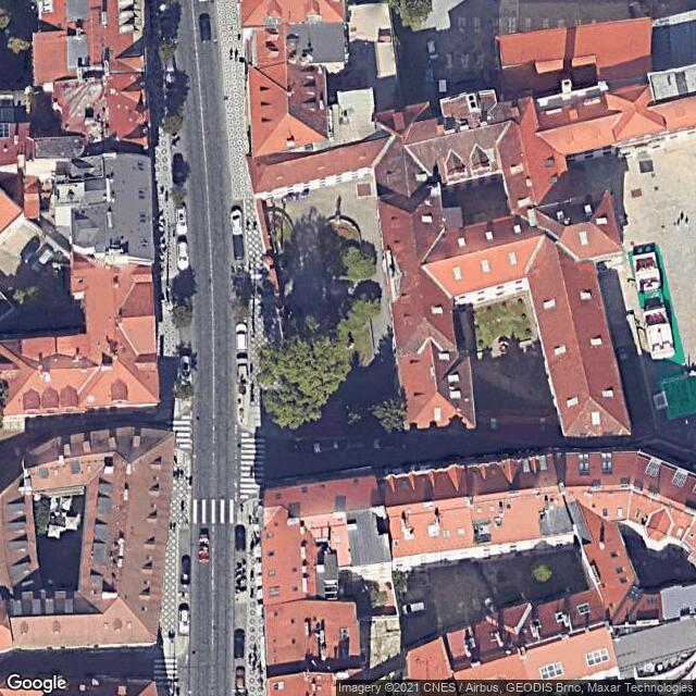 Památník obětem Sokola u Tyršova domu v Praze