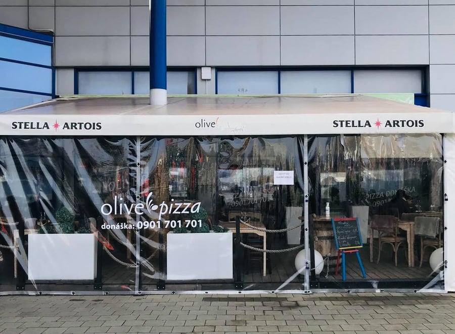 Olive Pizza Restaurant / OC Cassovia