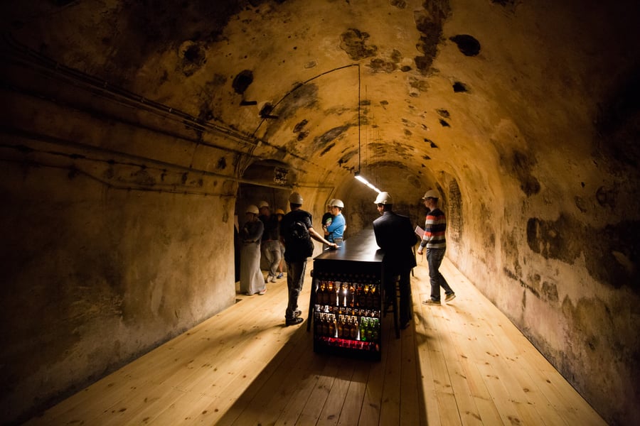 Podziemia Browaru Perła