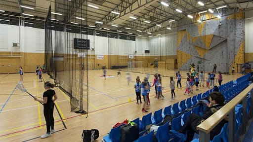 sportovní hala Radotín