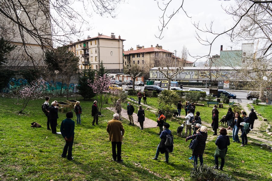 Area verde di Via Orlandini