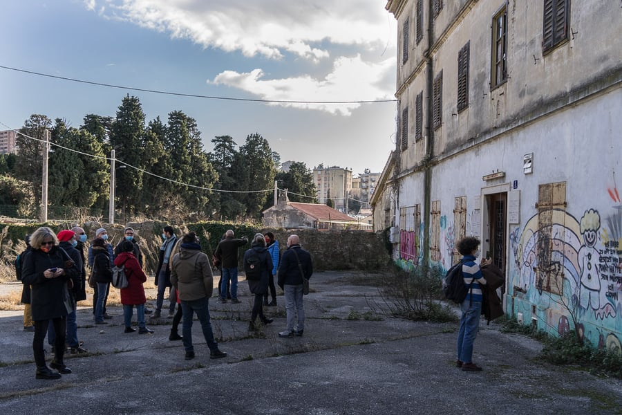 Ex Scuola di Via Fianona