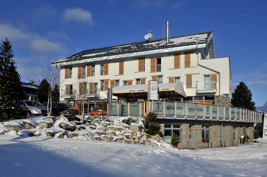 Apartmány BELVEDER