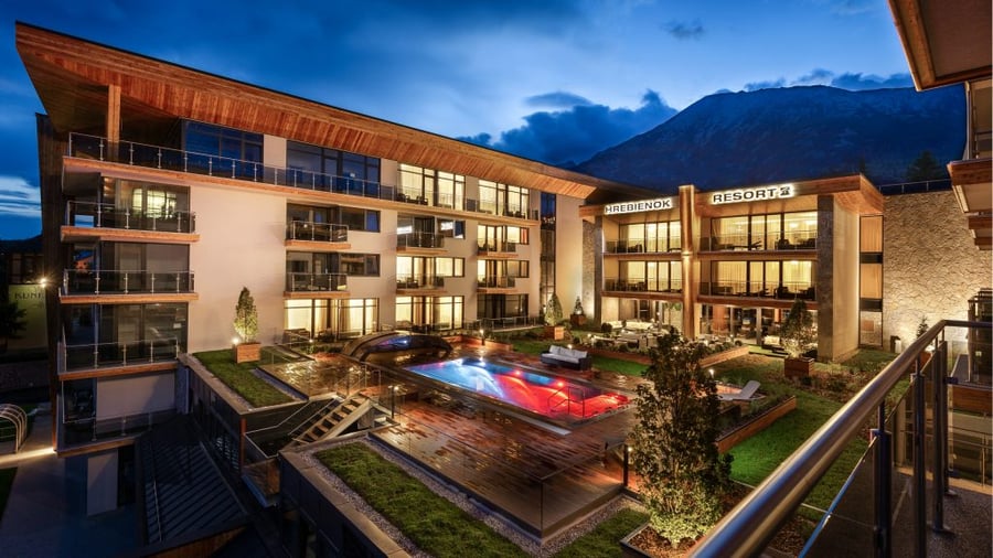 Hrebienok Resort