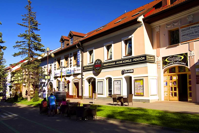 Penzión Minipivovar Tatras ***