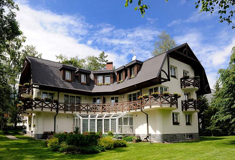 Apartmány Vila SÁLUS