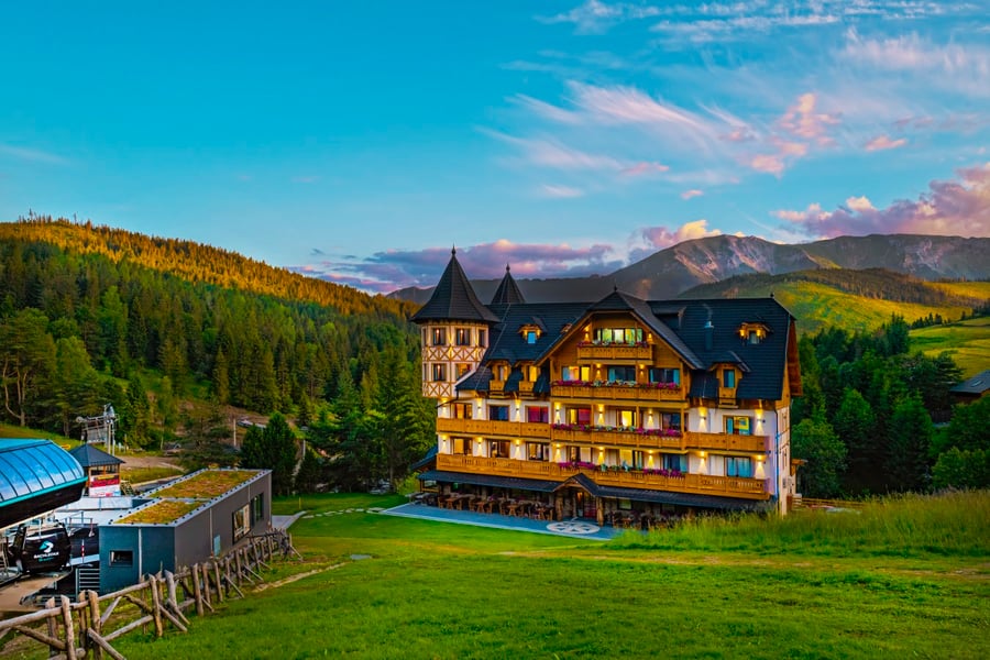 Grand Hotel BACHLEDKA**** STRACHAN
