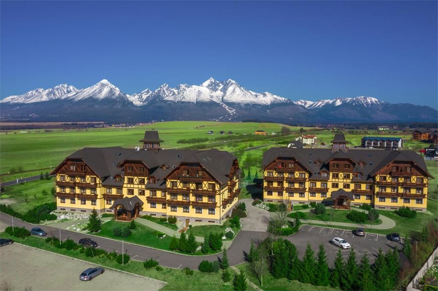 Apartmány Lomnica