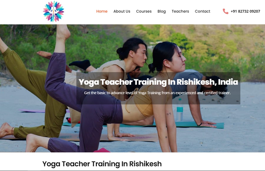 Rishikesh Yog Nirvana