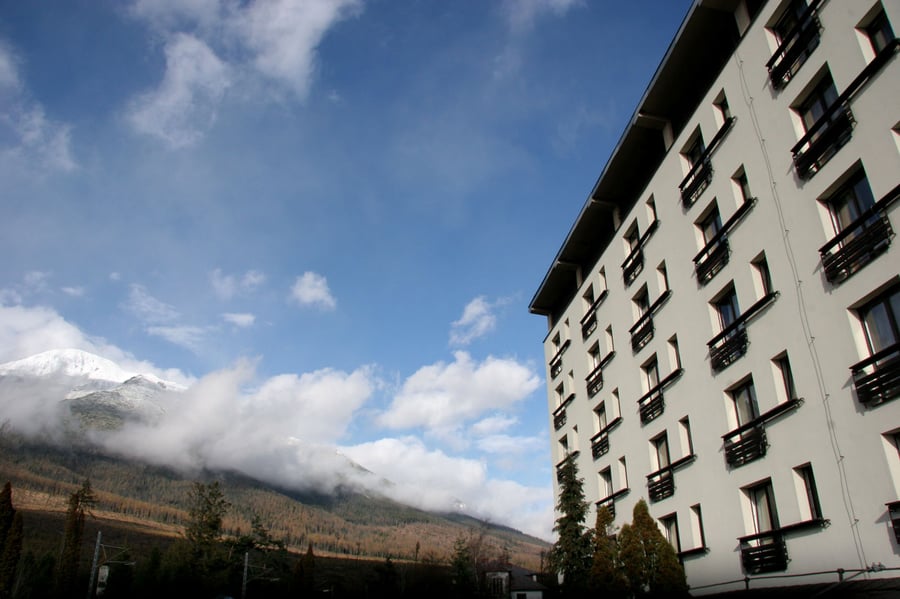 Hotel Granit *** Tatranské Zruby &#8211; klimatické kúpele