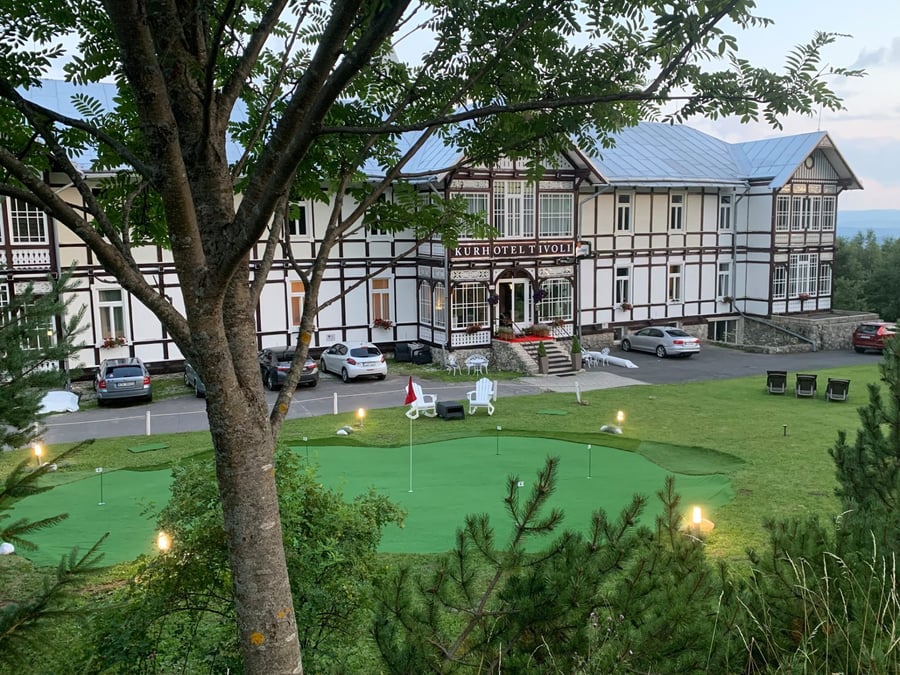 Kurhotel TIVOLI***