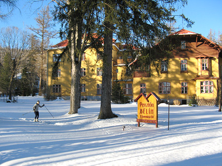 Penzión BĚLÍN