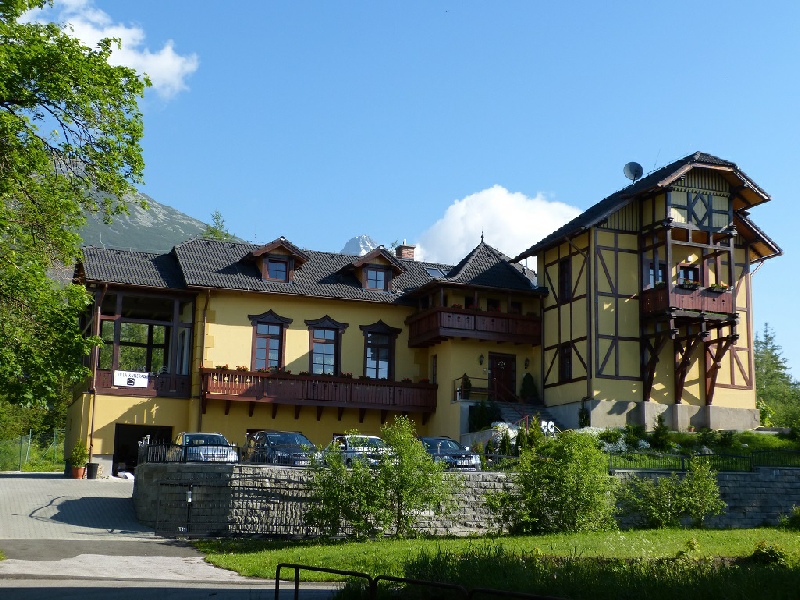 Penzion VILLA KUNERÁD