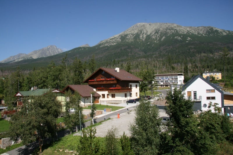 Apartmány VILLA SEVERKA