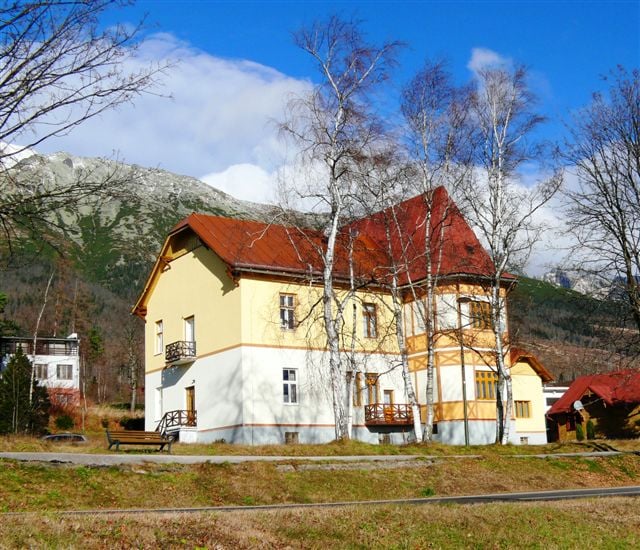 GUEST HOUSE PAVILON D &#8211; Apartmán Budget, Classic, Family