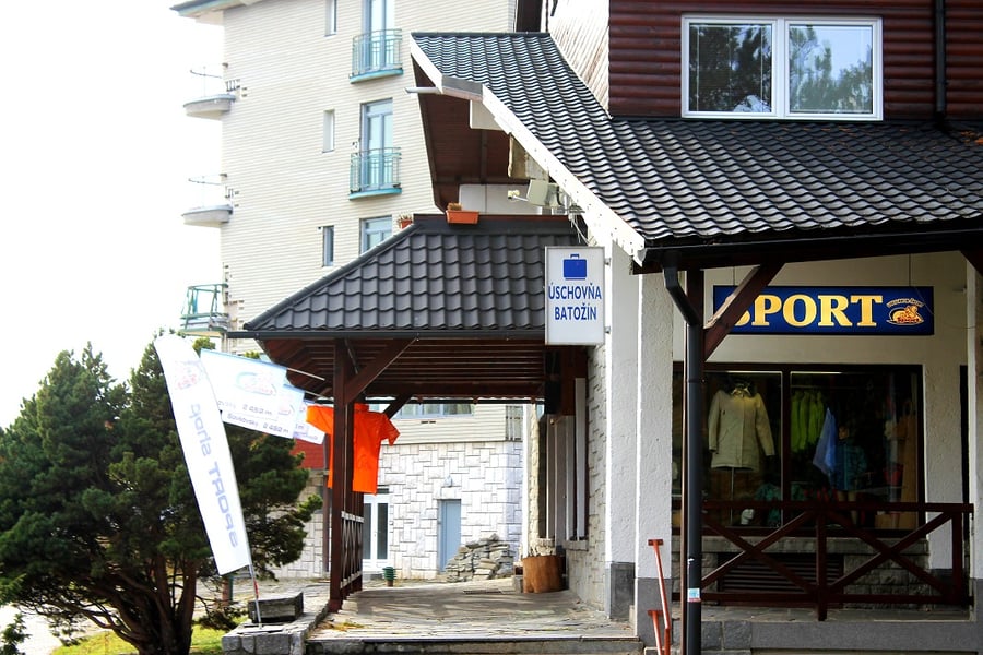 Úschovňa batožín Starý Smokovec