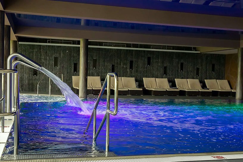 Mountain Wellness centrum &#8211; Hotel Horizont Resort