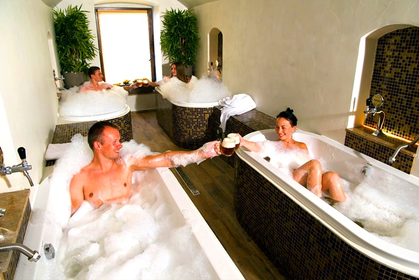 Pivné kúpele – Minipivovar Tatras