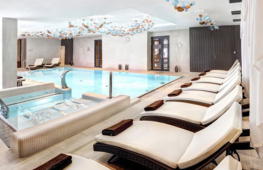 Wellness centrum &#8211; Hotel Lomnica