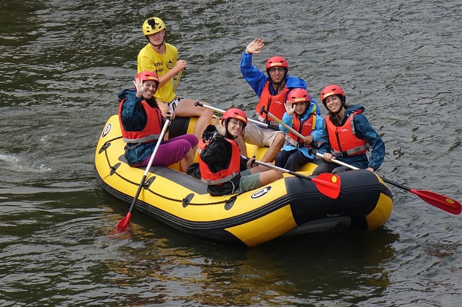 Rafting Dunajec